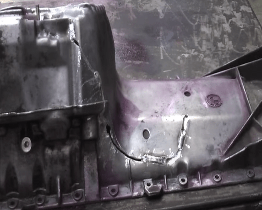 Soldadura TIG o MIG Aluminio pueden utilizarse para reparar grietas, fisuras o roturas en piezas de aluminio del motor, turbinas, aros de automóvil, bombas, accesorios