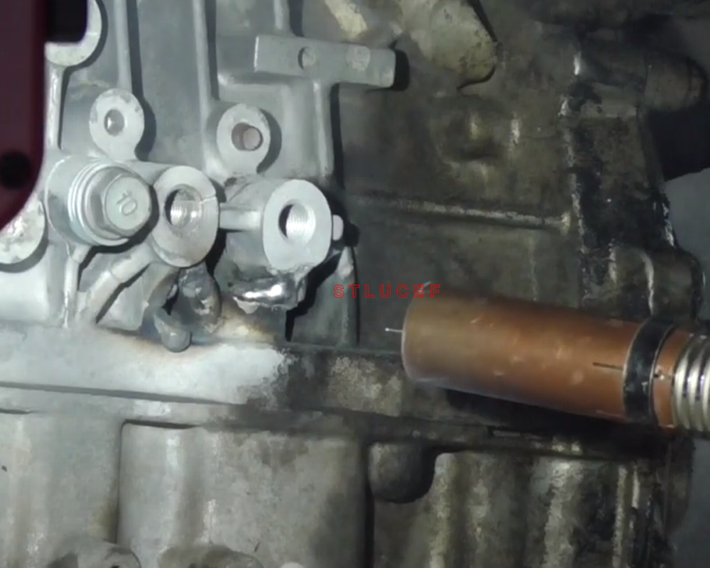 Restauración Motor de Aluminio