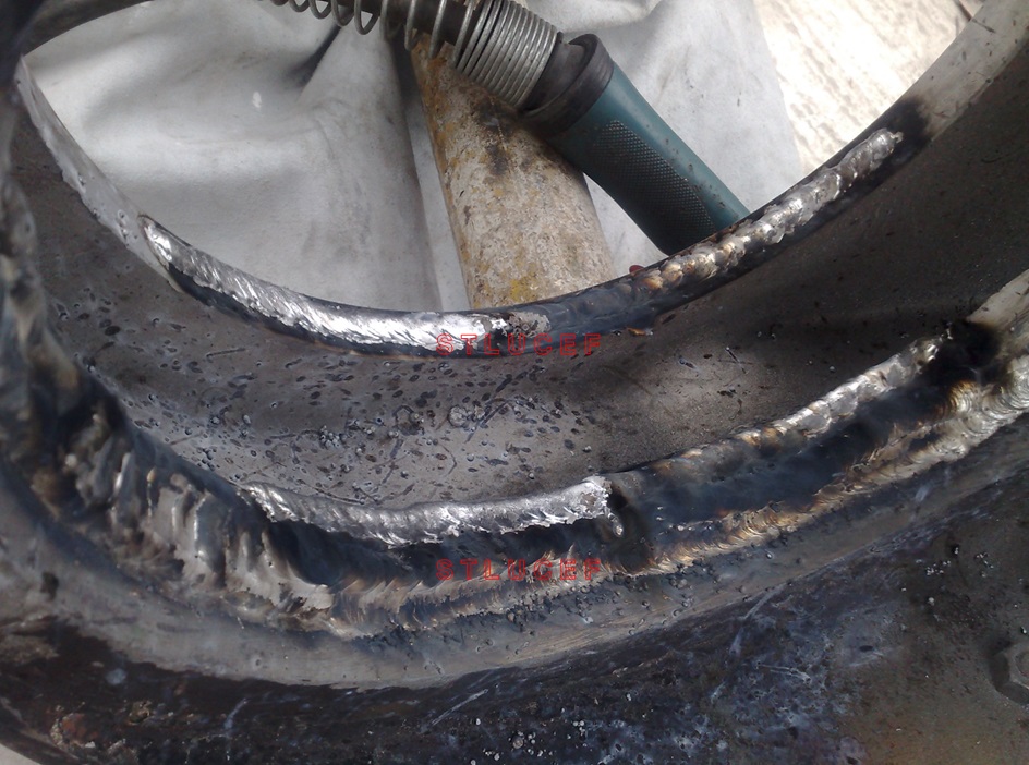 soldadura de aluminio, relleno aluminio